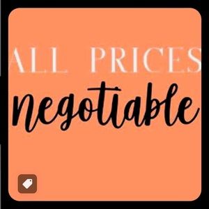Negotiable✍🏾